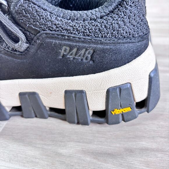 P448 x Vibram Monalea Sneakers Shoe Size 37 US 6.5/7 Outdoor TUX/Black Lace Up - Picture 5 of 12